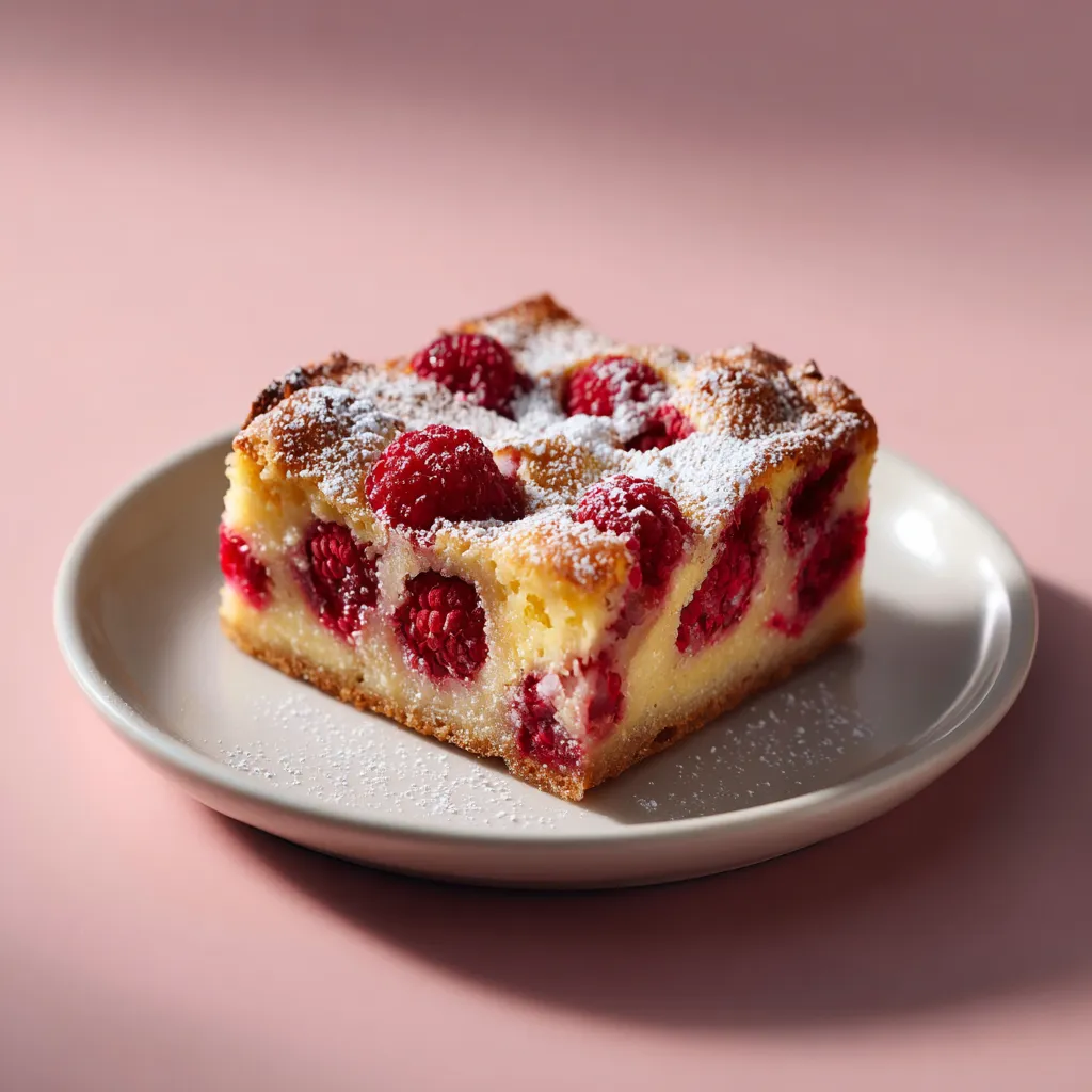 [5499] Clafouti aux framboises