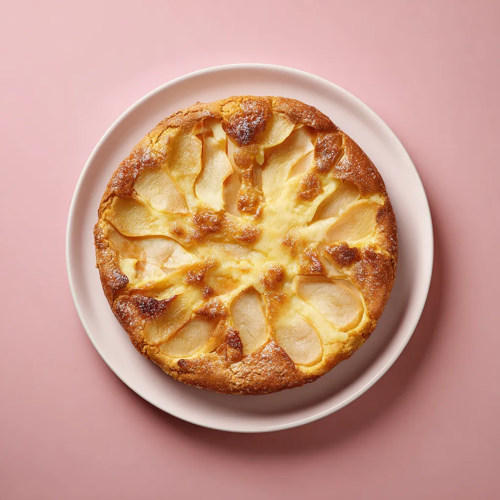 Clafoutis aux poires