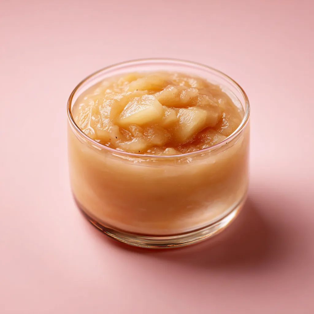 Compote pomme et fenouil confit