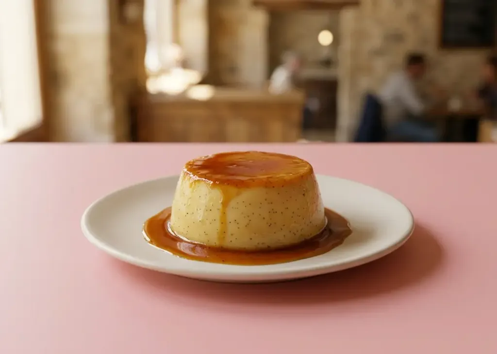 [4672] Crème aux oeufs et caramel