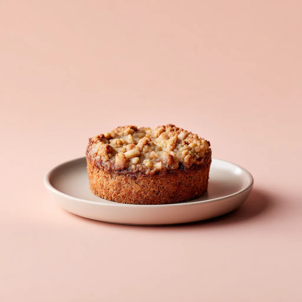 Crumble poire chocolat