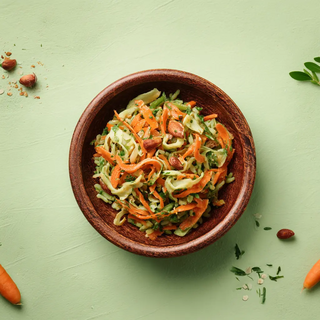 Kig Ha Farz végé (carottes, oignons, poireaux, navets, chou vert)