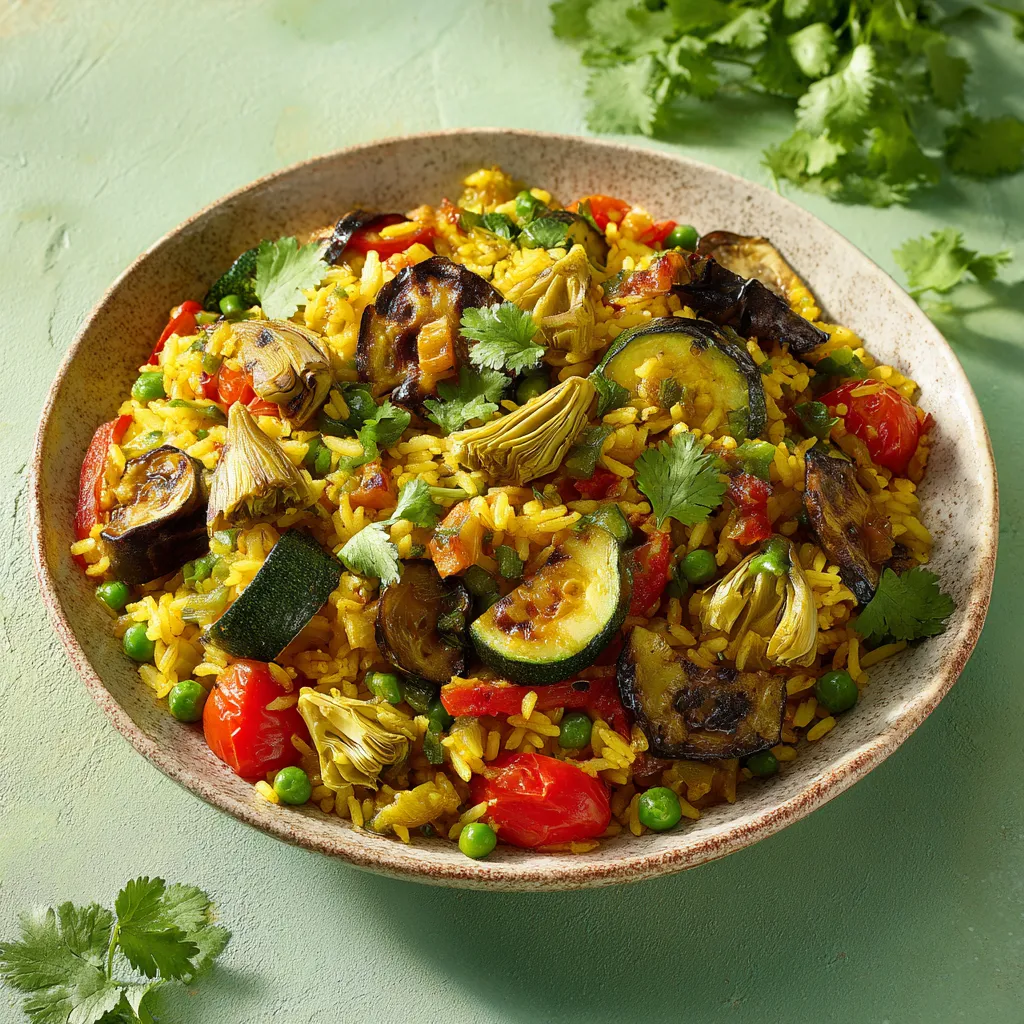 Paëlla végétarienne