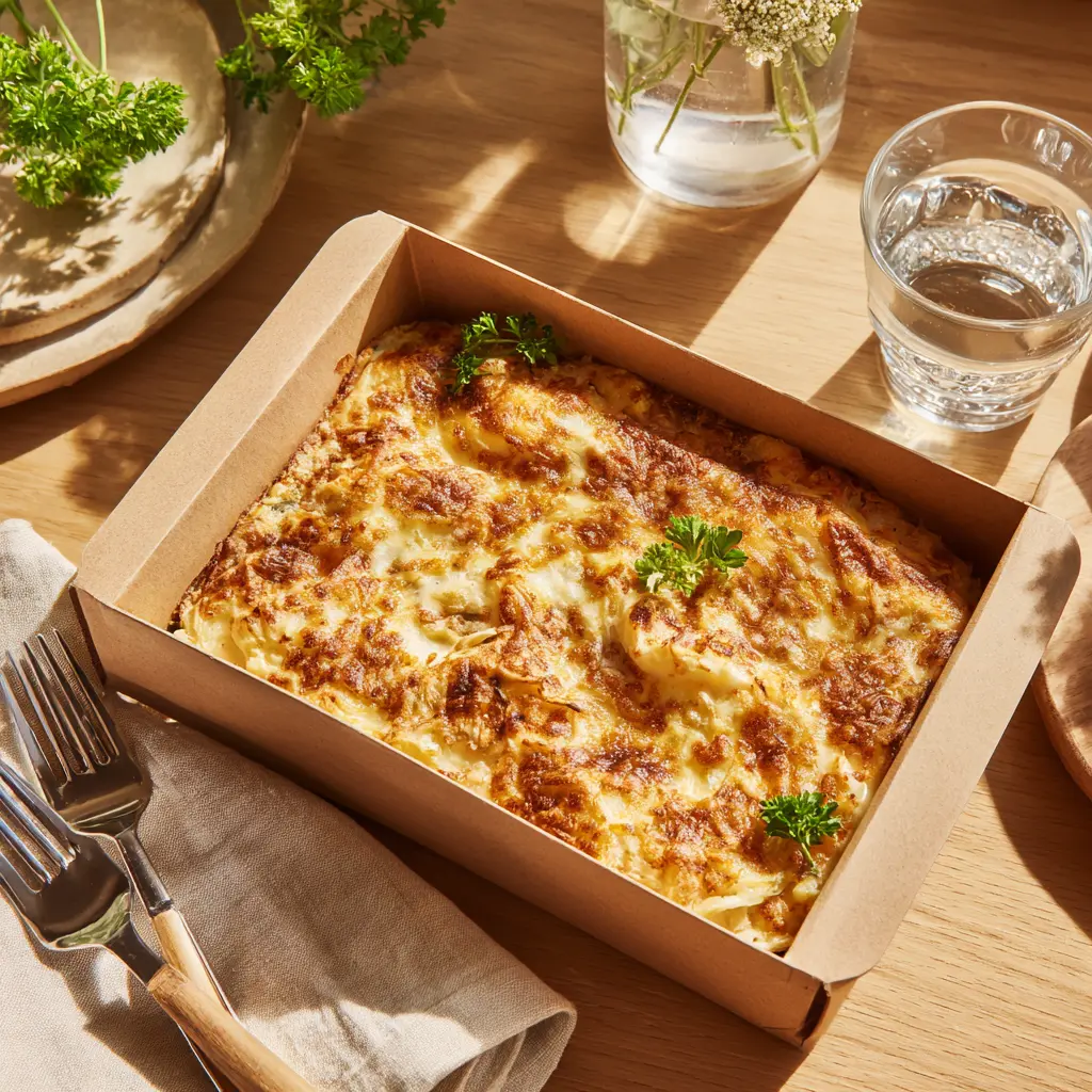 Poisson du jour Brandade de Morue traditionnelle