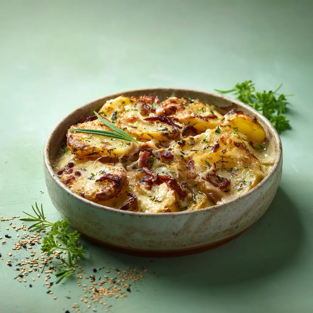 Tartiflette végé